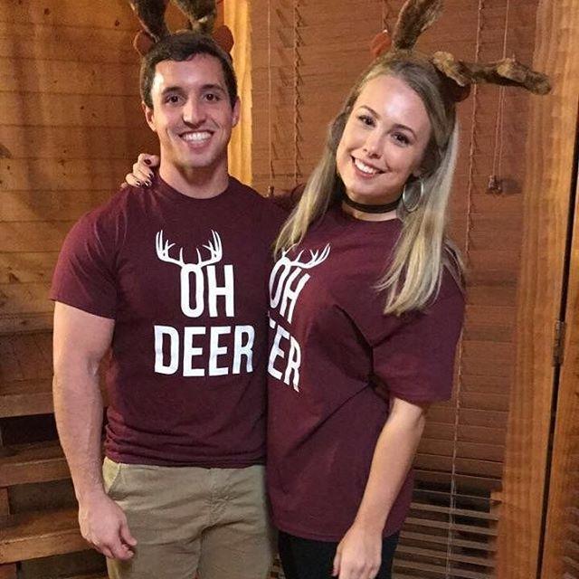 *Cringe Alert* Yes that's matching outfits. No, we are not ashamed. November 2016