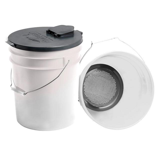 Traeger Pellet Storage Lid & Filter Kit