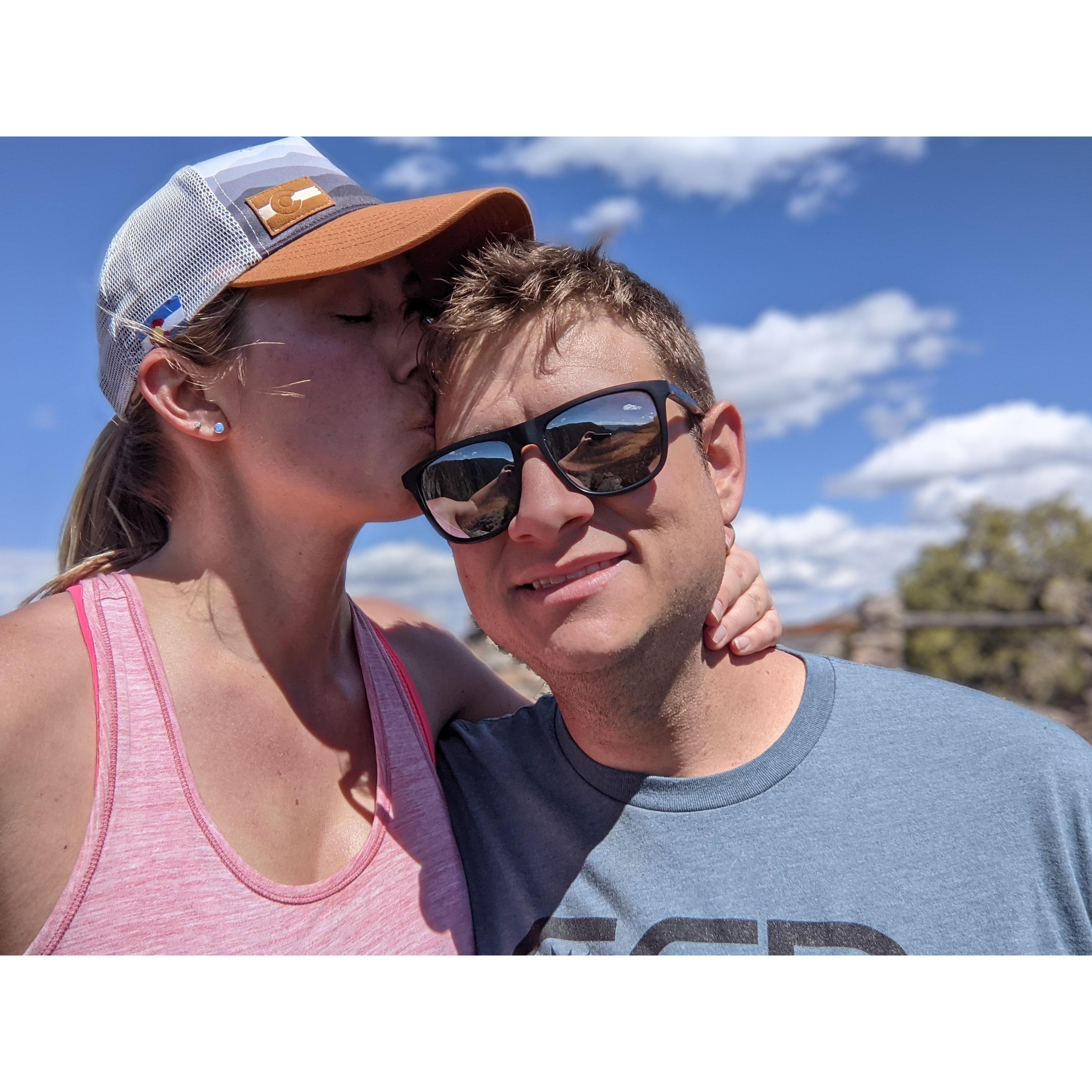 Second camping trip together