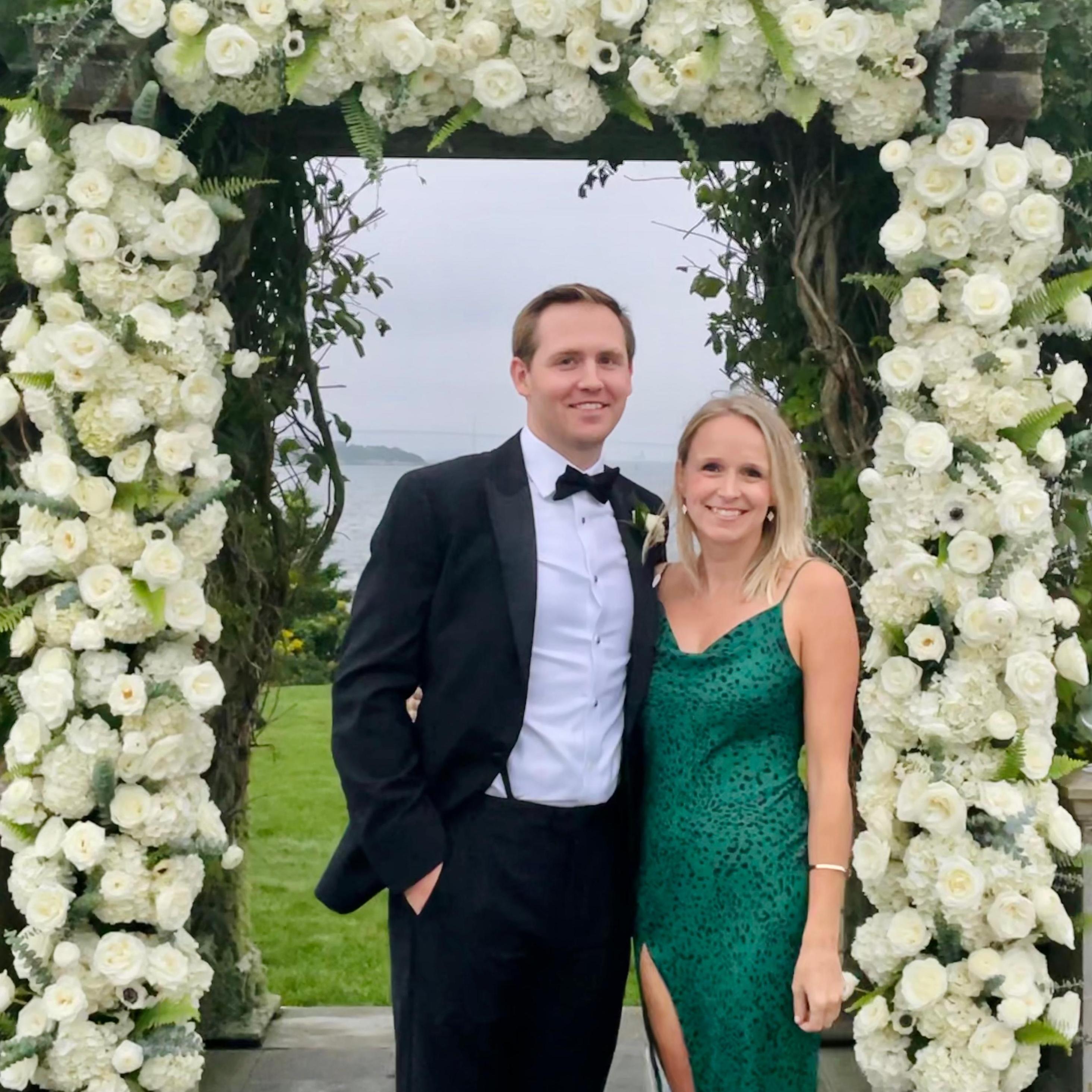 Newport, RI for Ed (Dan's brother) & Sydni's wedding!