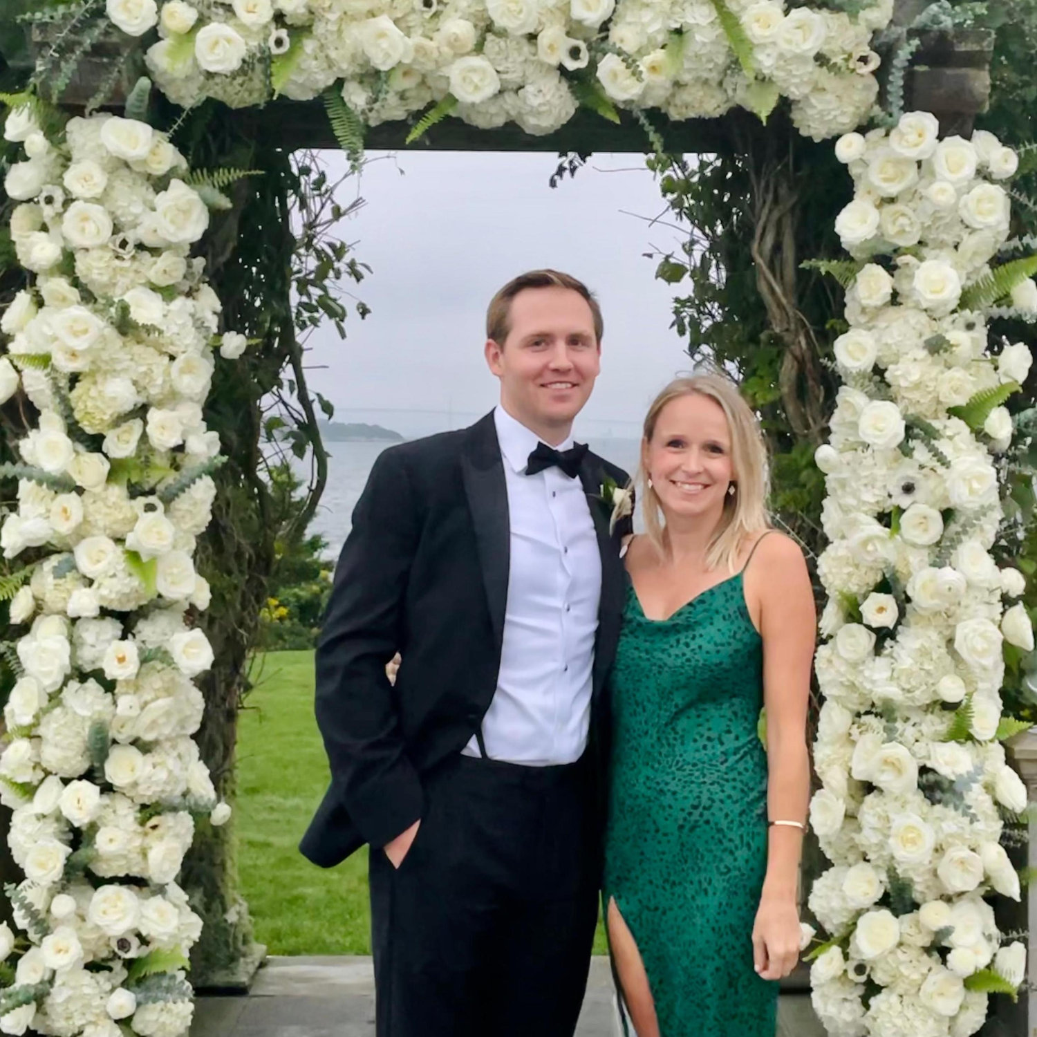 Newport, RI for Ed (Dan's brother) & Sydni's wedding!