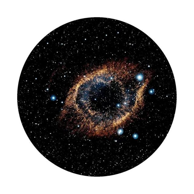 Orzorz Slide Discs Star Projector Galaxy Light Home Planetarium Projector (Work Star Projector) (The Eye of god)