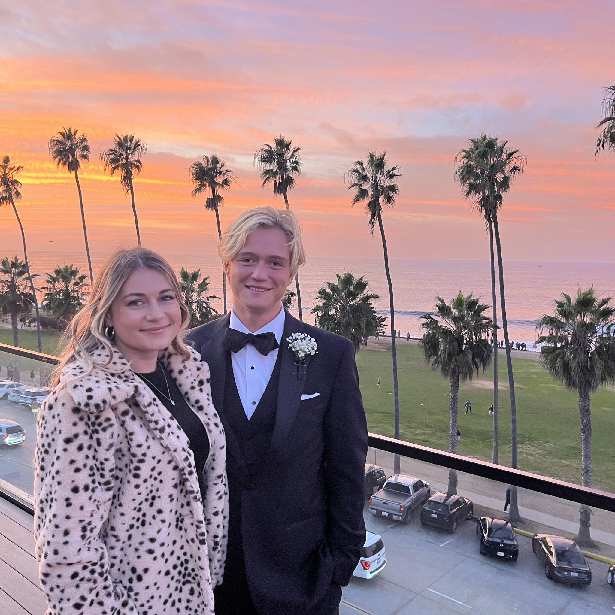 Sean and Emeralds wedding in La Jolla