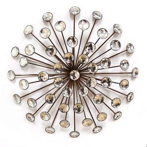Acrylic Burst Wall Décor 16" - Stratton Home Decor