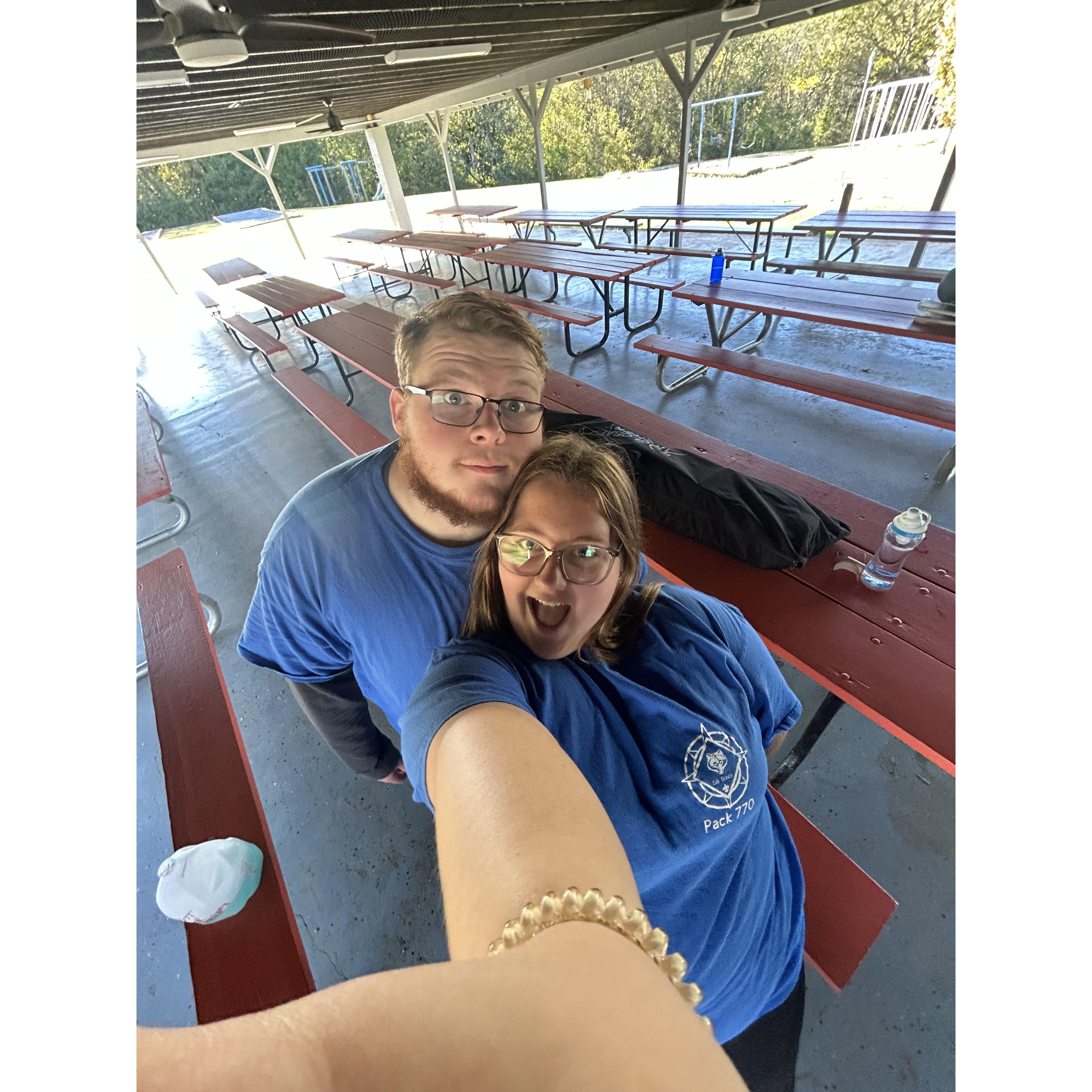October 2023 - Cub Scouts + Matching = Always