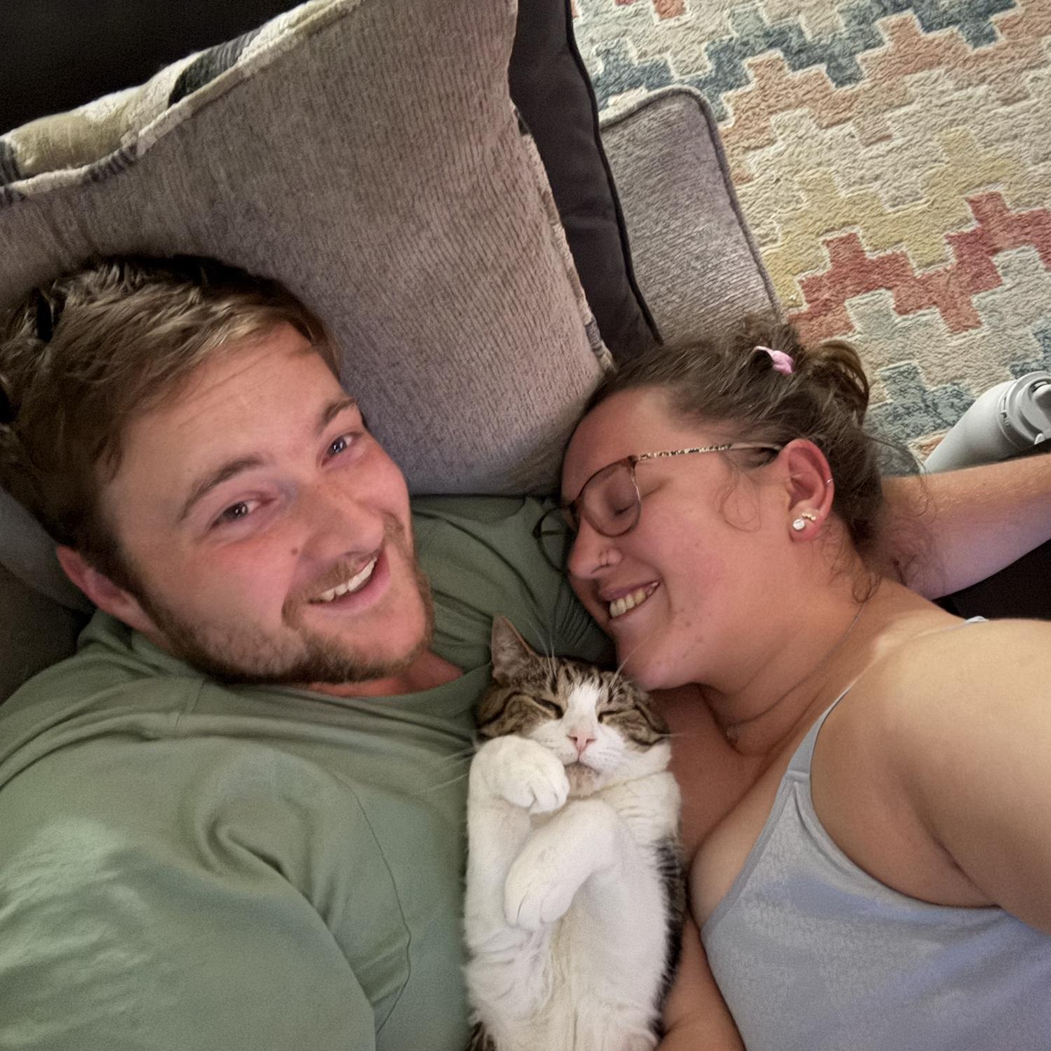 Alyssa turning into a cat mom