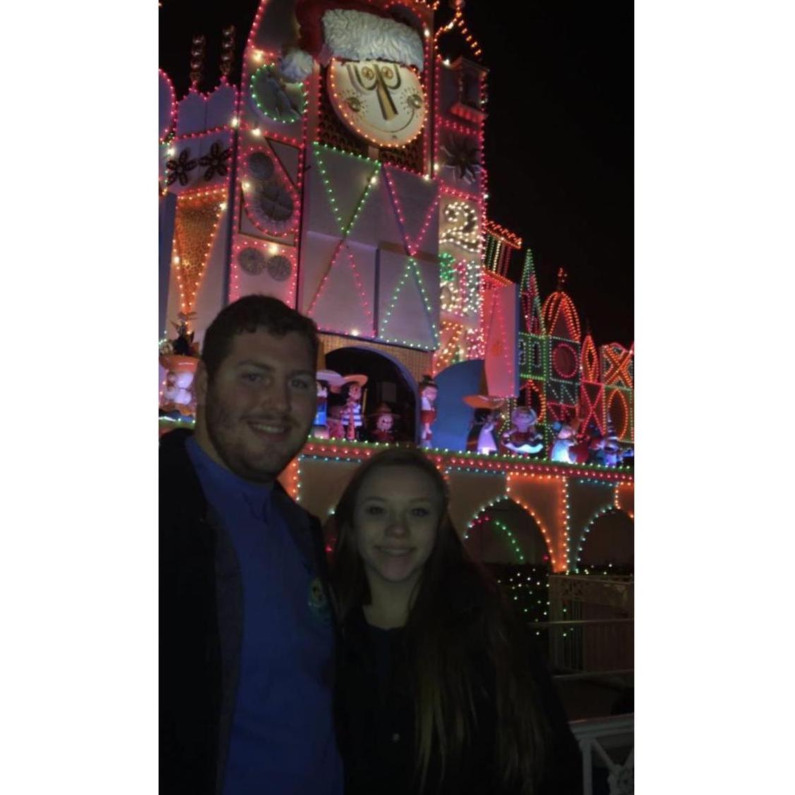 January 6, 2017 - Our First Disneyland Trip