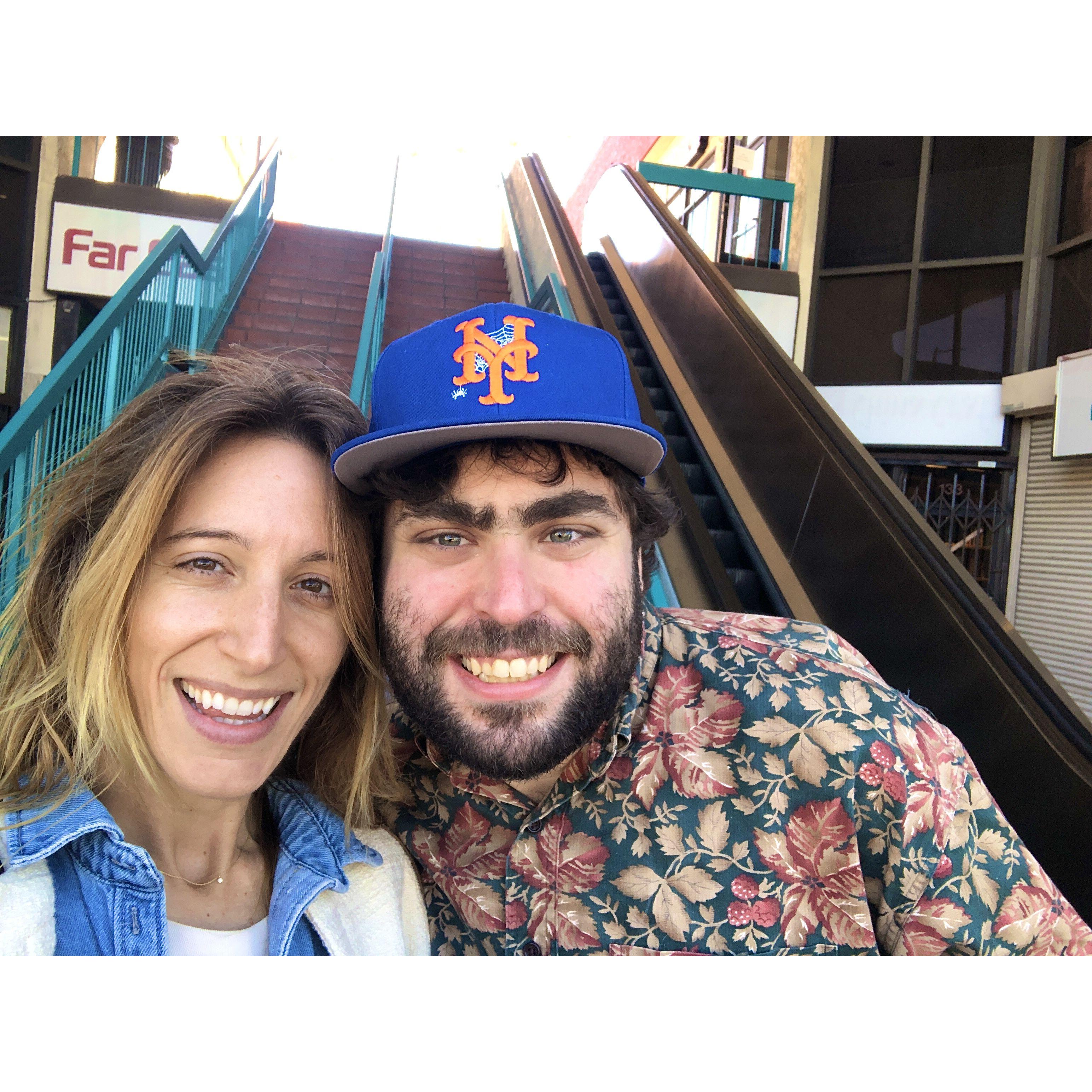 Exploring on a Sunday morning in LA. (2023)