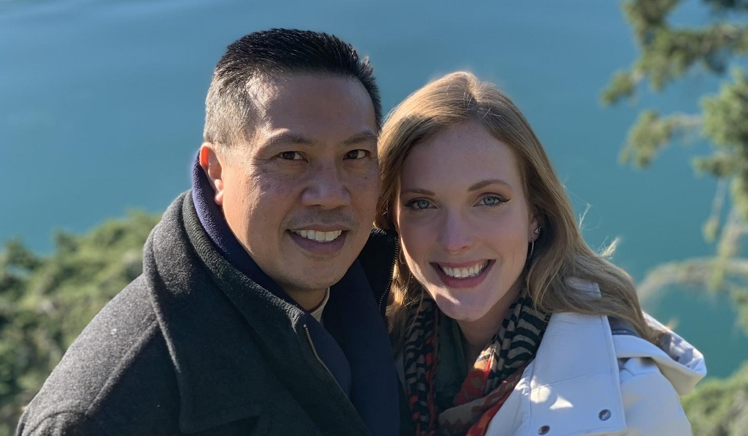 The Wedding Website of Pat Acuario and Peggy Cooke