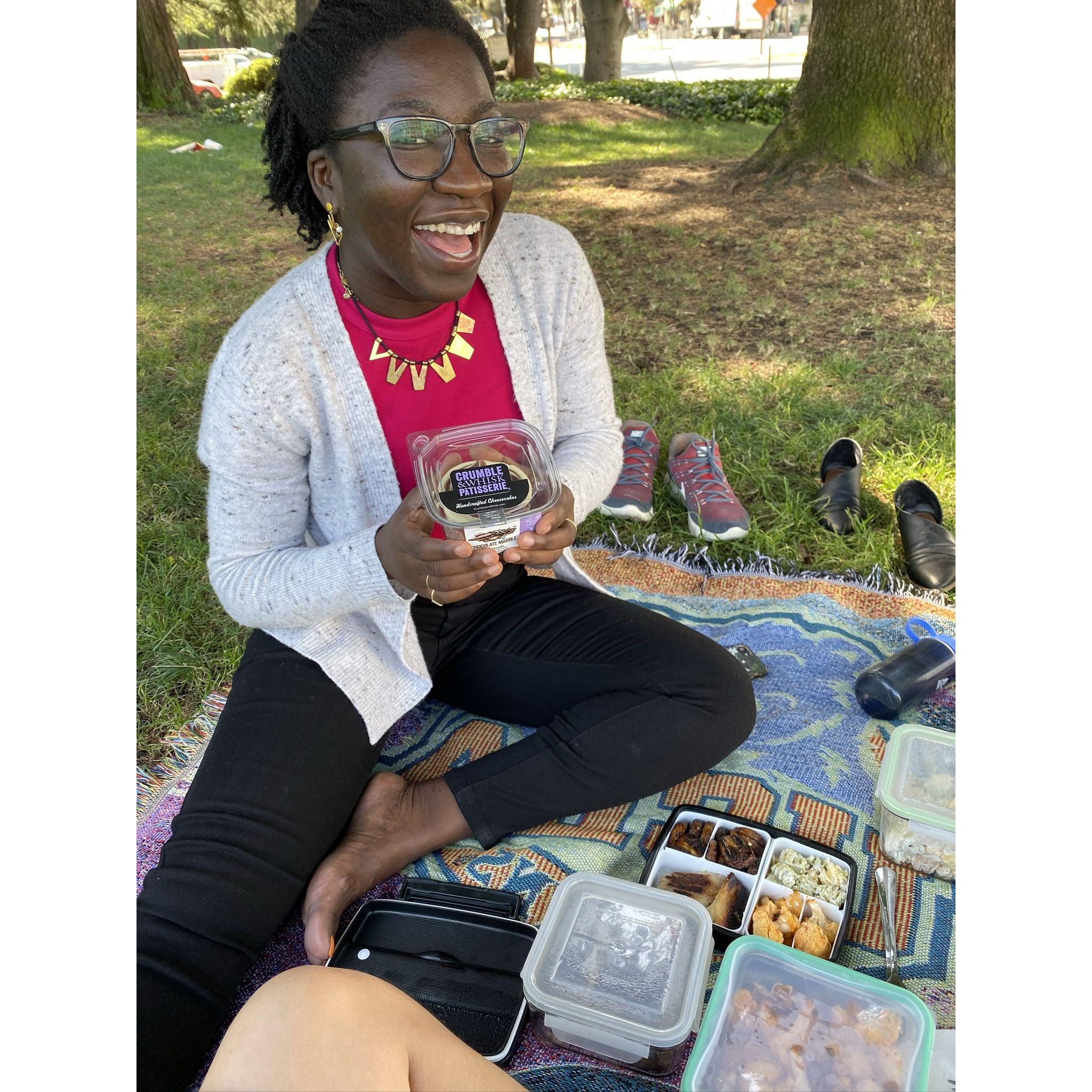 Birthday picnic!