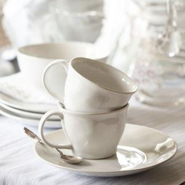 Salgada Glazed Ceramic Mug, Set of 4