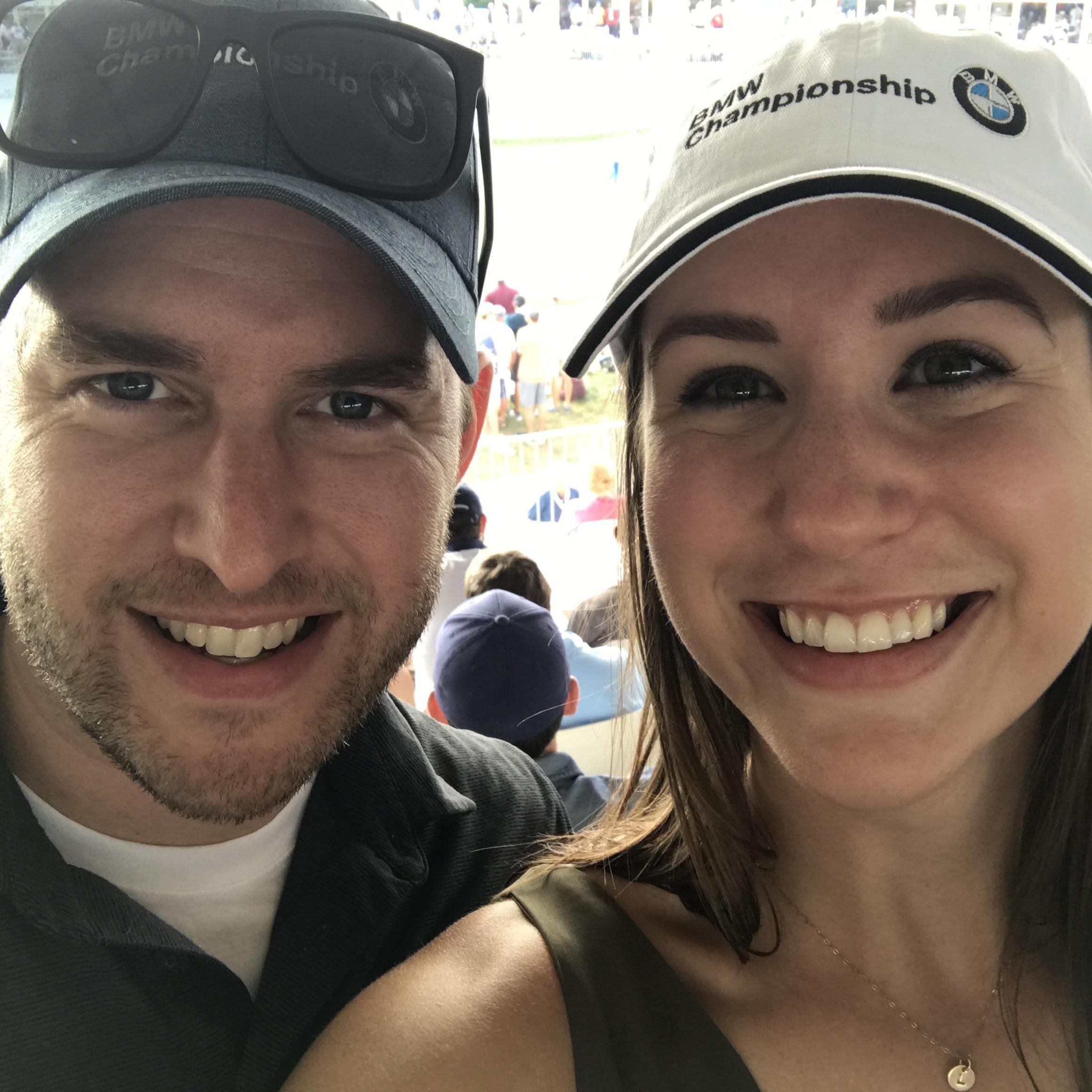 At the PGA tour
Summer 2017
Lake Forest, IL