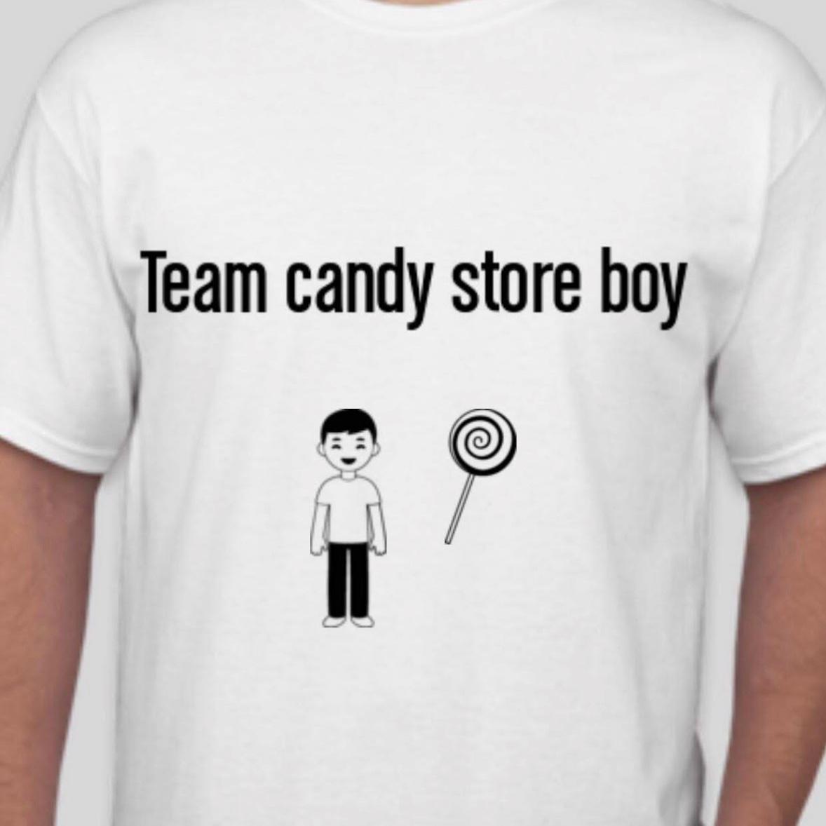The shirt mentioned in “our story” that Lindsey’s friend made the week Eric & Lindsey met!