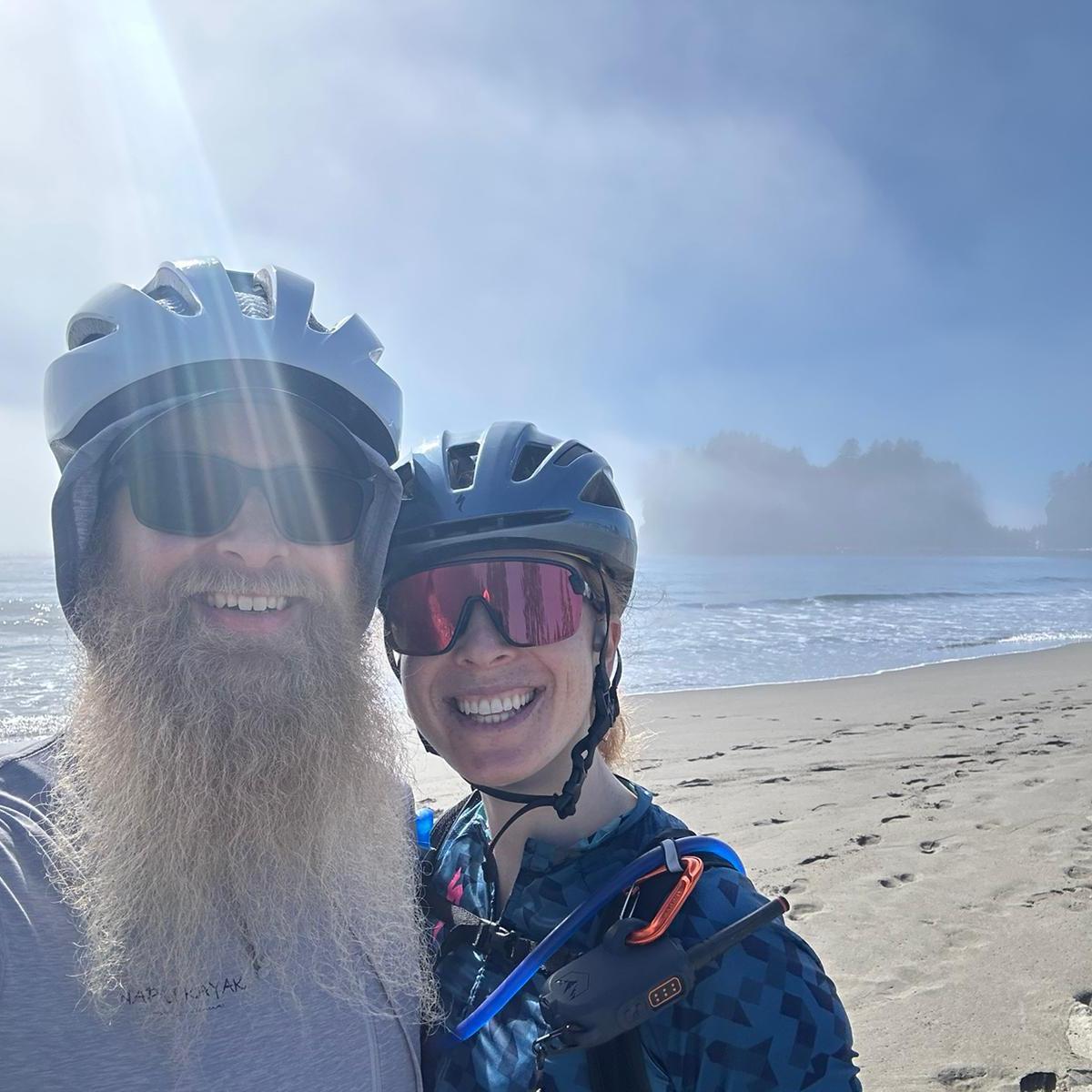 La Push, WA: the final stop of our bike packing trip on the Discovery Trail.