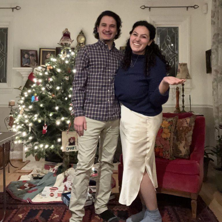 The night we got engaged