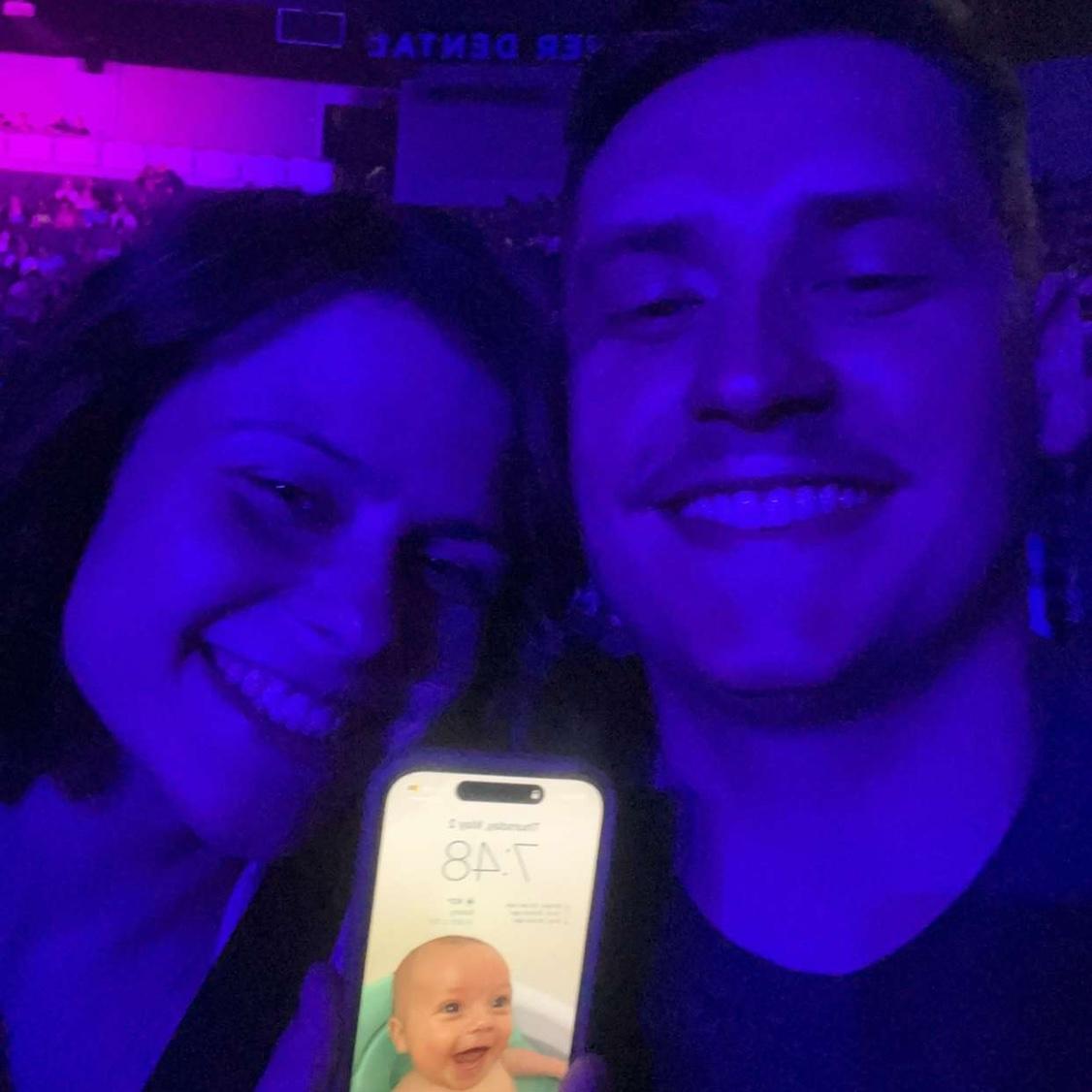 First outing as Mom & Dad to Chris Young Concert🤍