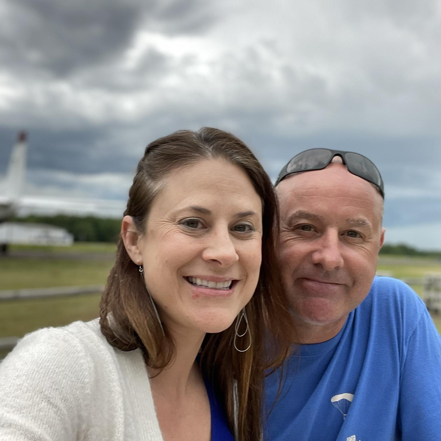 Skydive Philadelphia- Darren’s tandem skydive work site