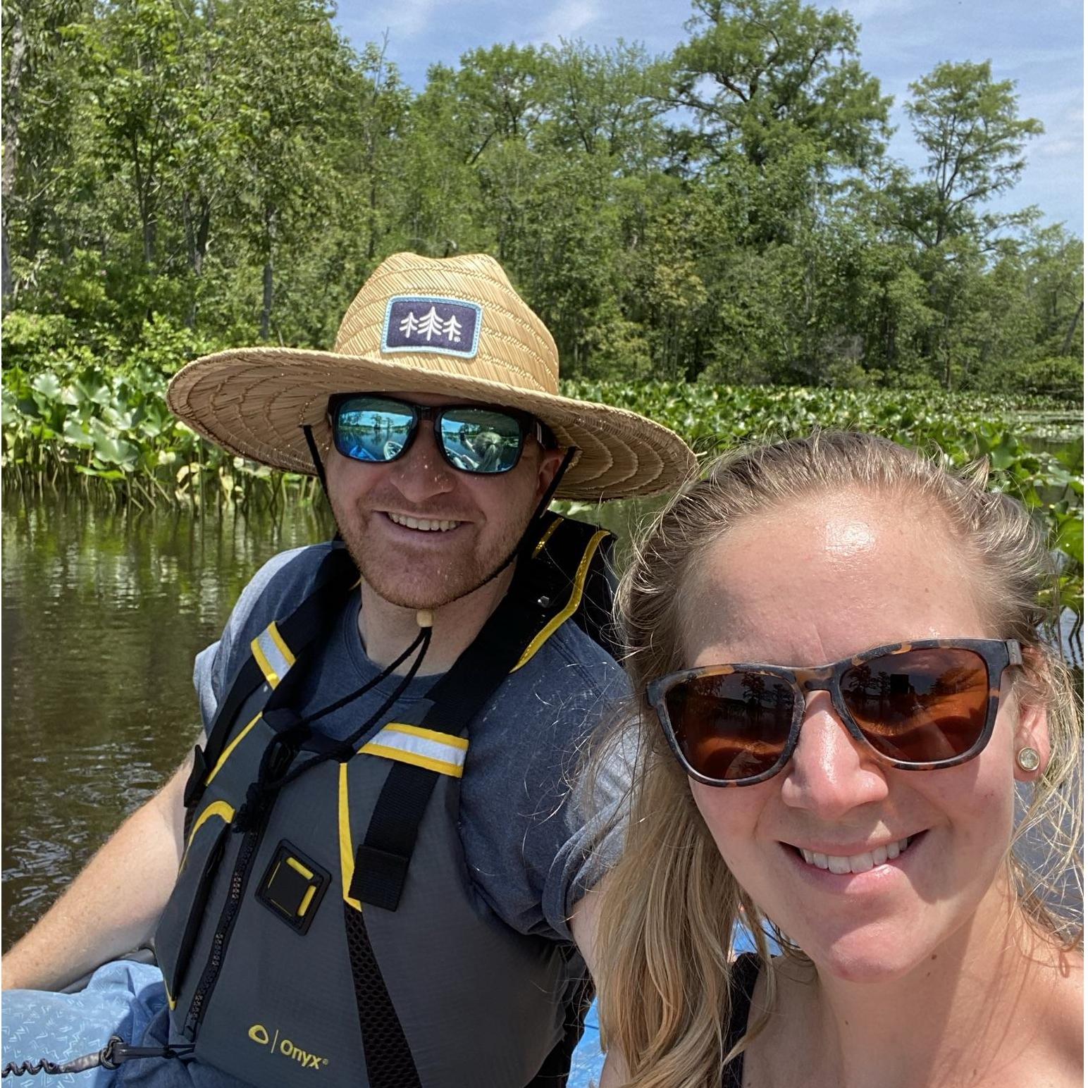 kayaking on the Chick!