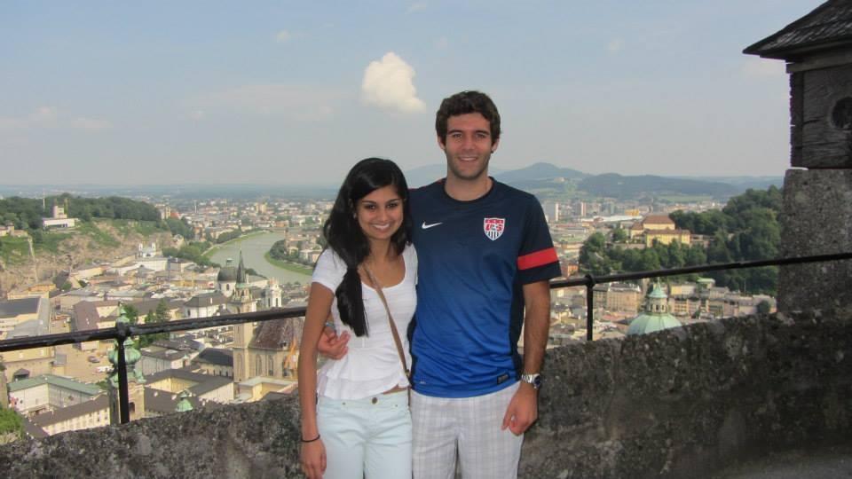 The Wedding Website of Sarah Choksi and Garrett Gorrasi