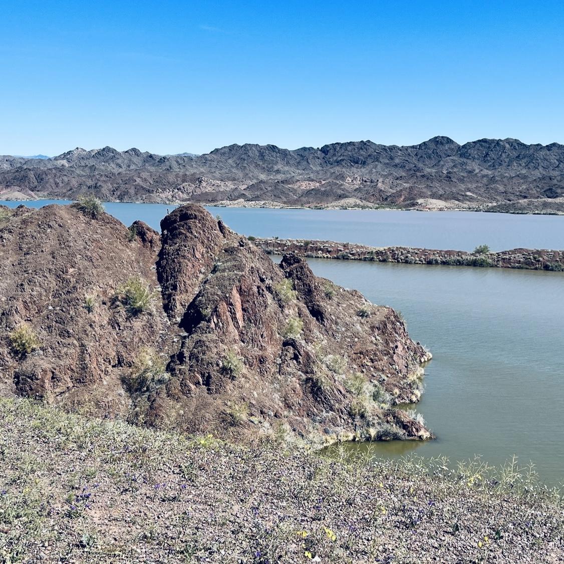 Road trip through Parker, Az