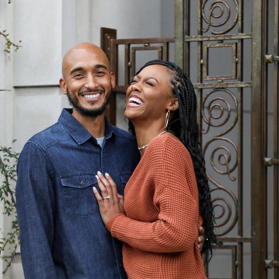 Engagement Photoshoot Bloopers