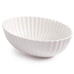 Martha Stewart Collection Fleur Vegetable Bowl, Only at Macy's