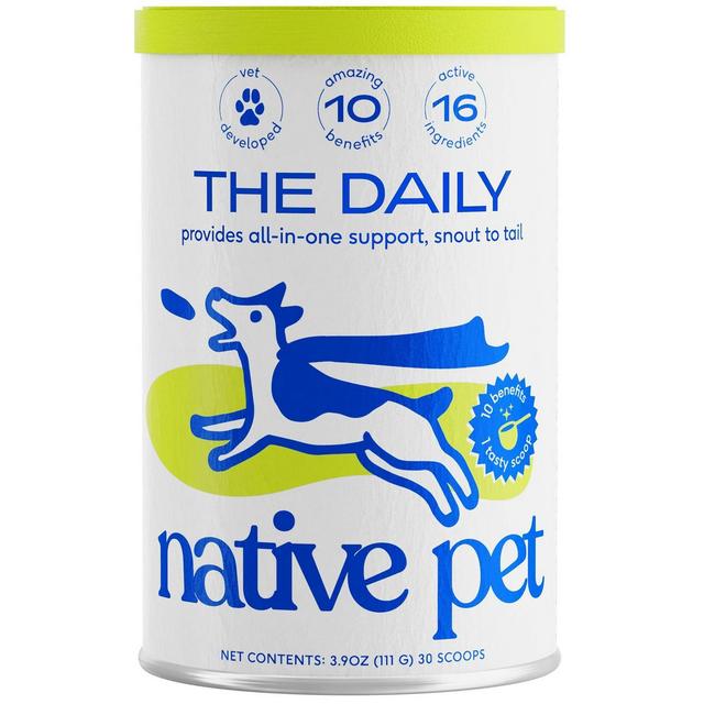 Native Pet The Daily Supplement - Pork Flavored - 3.9oz