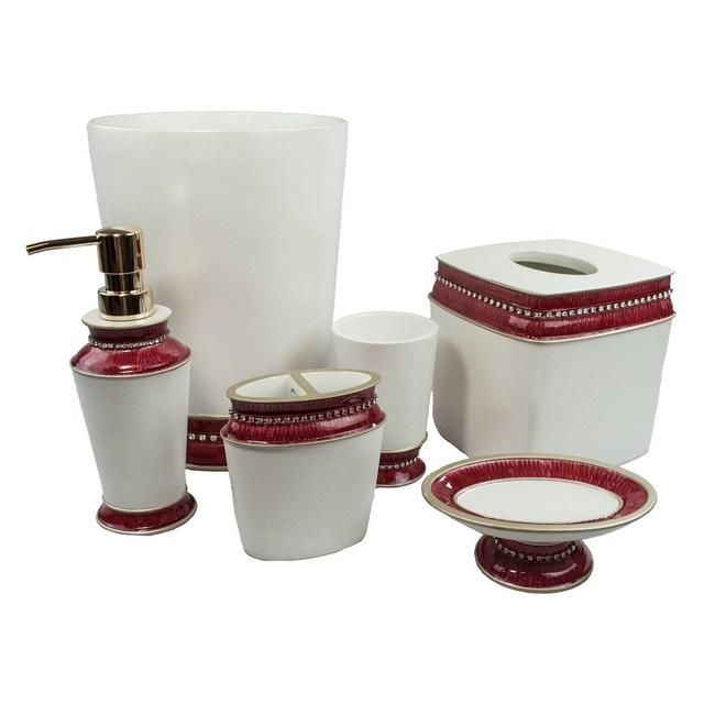 Deluna 6-Piece Bathroom Accessory Set
