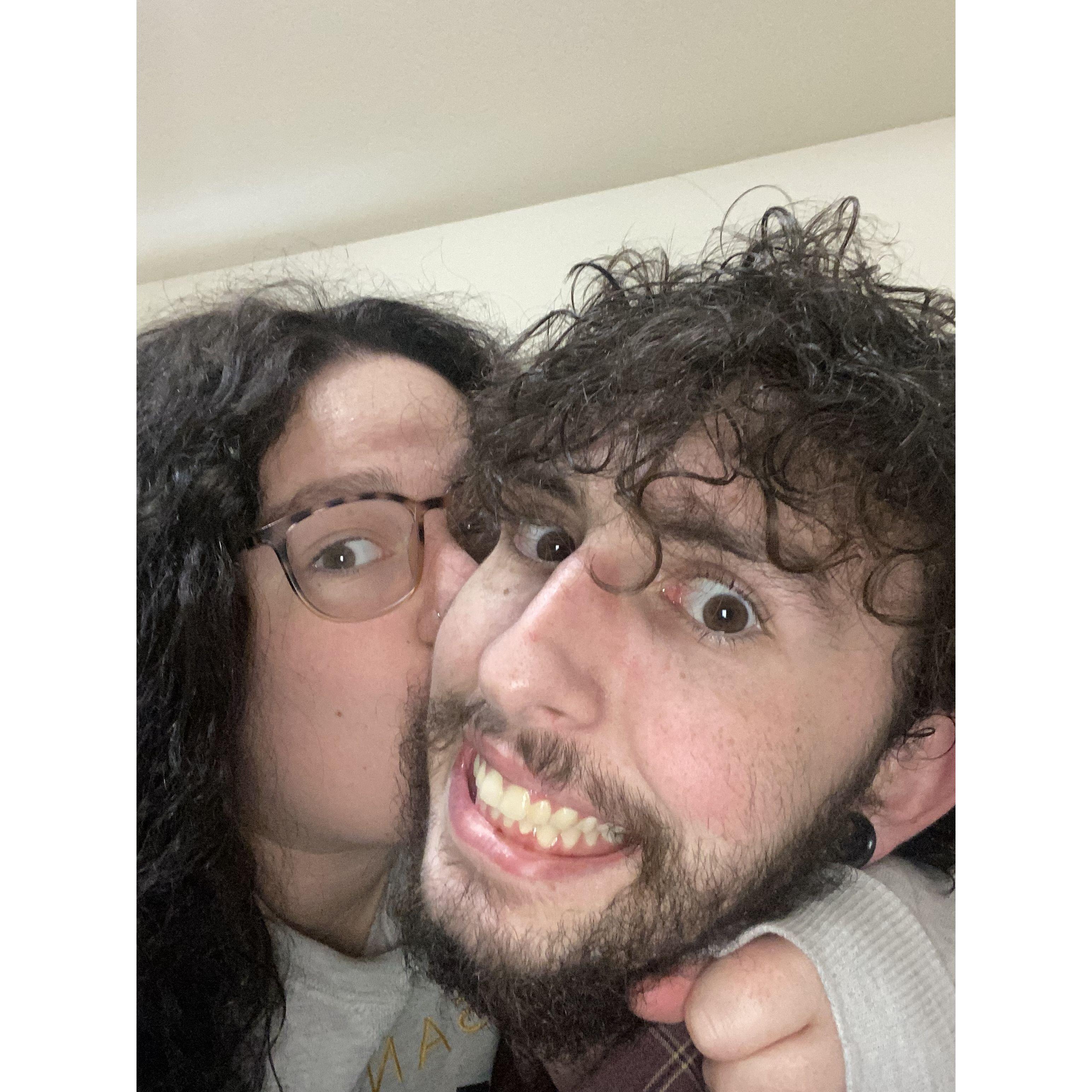 One of our first pictures together <3