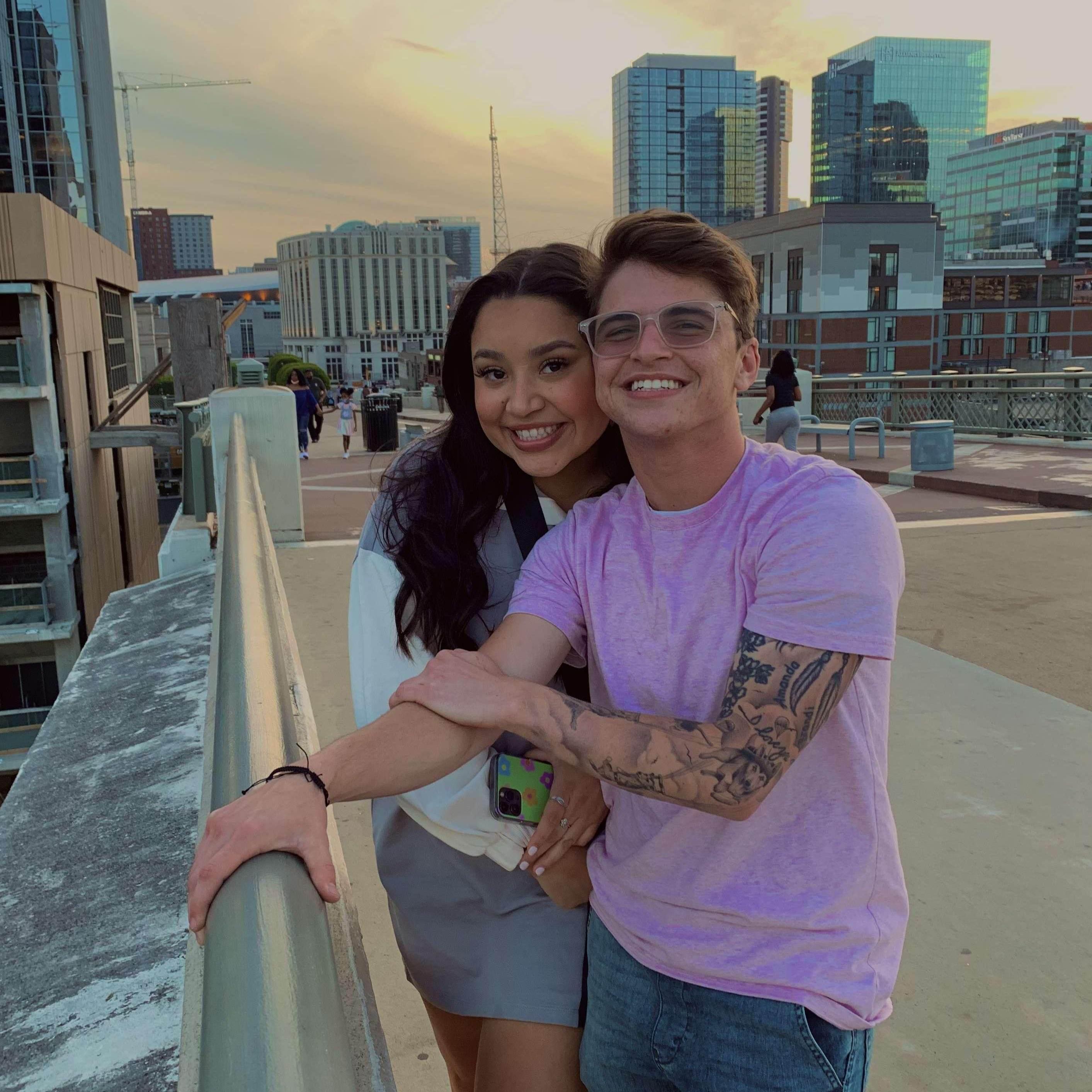 Our first picture together!