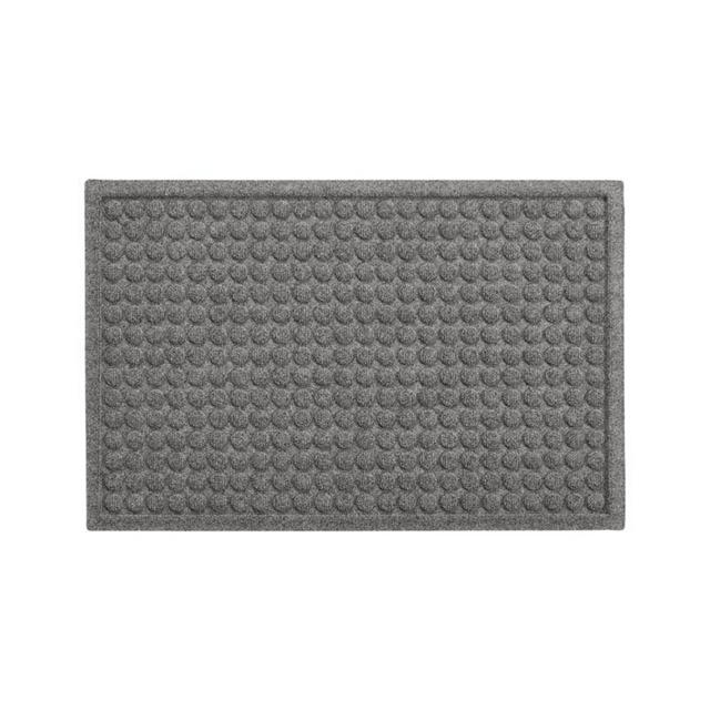 Thirsty Dots Light Grey Doormat