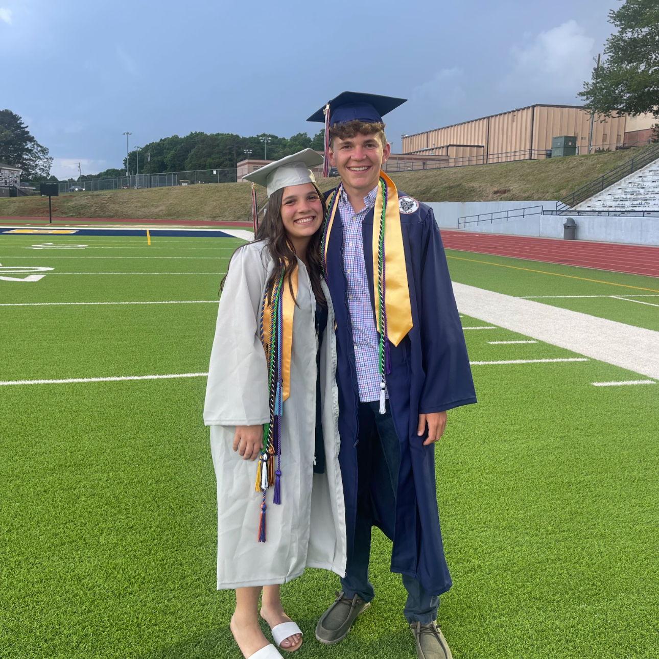 They GRADUATED!!!!