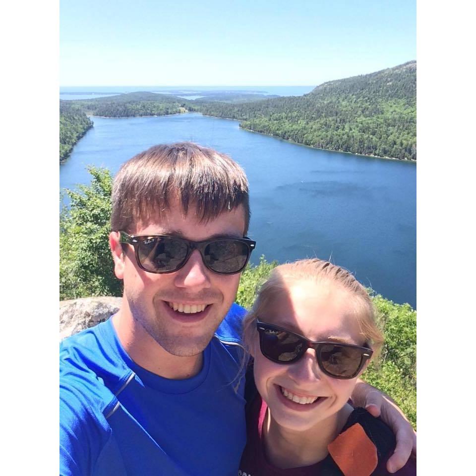 Our road trip from DC to Maine.