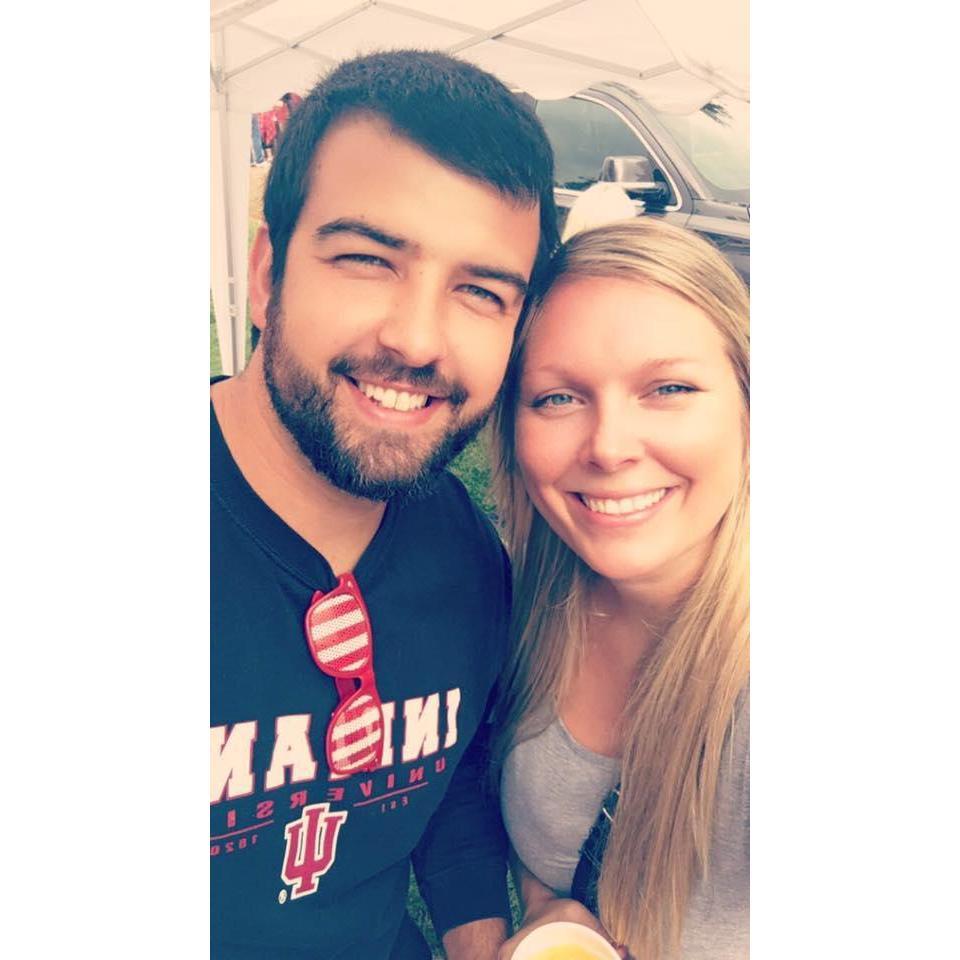 IU tailgate <3 We love the Hoosiers!