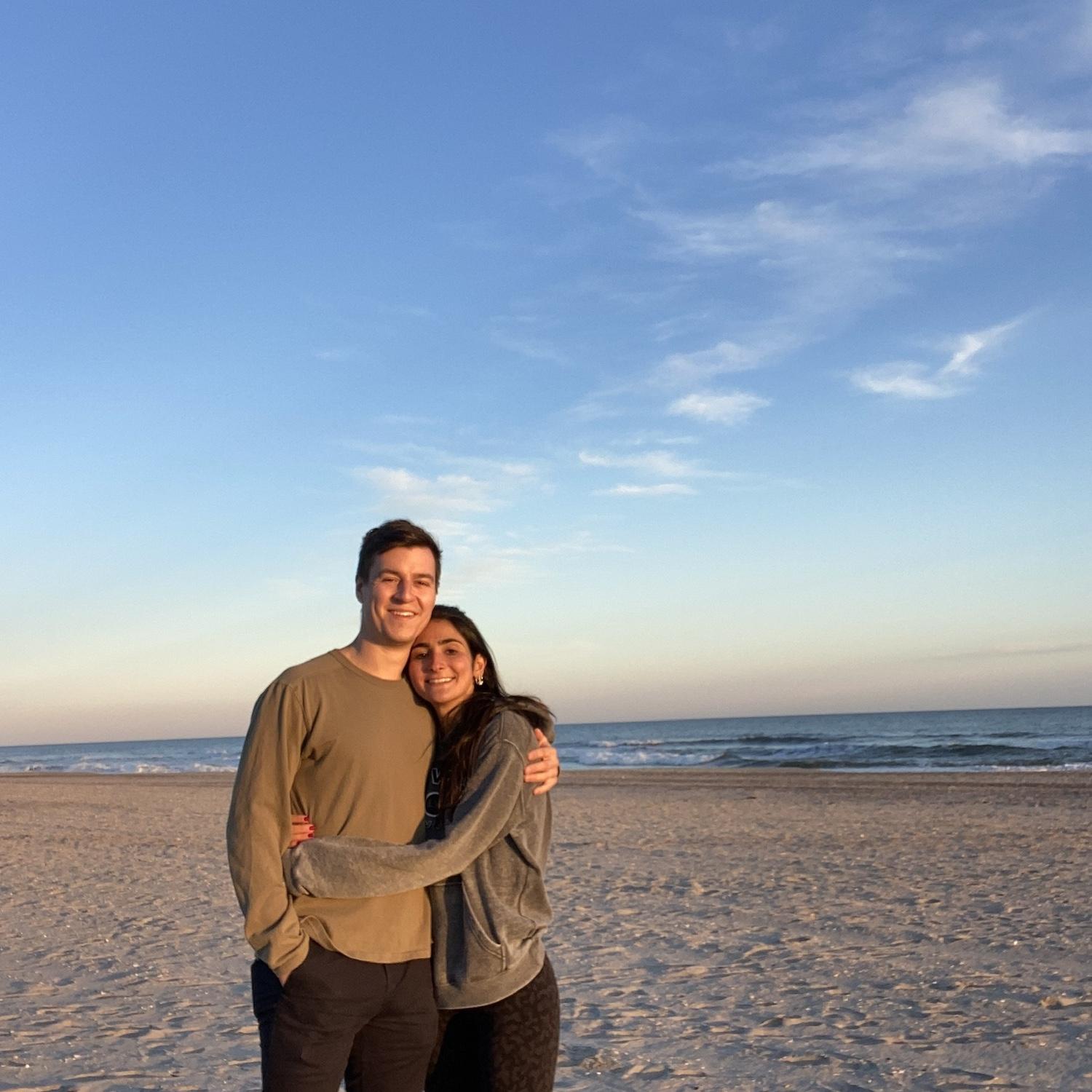We got engaged on this beach 4 years after this photo was taken :)