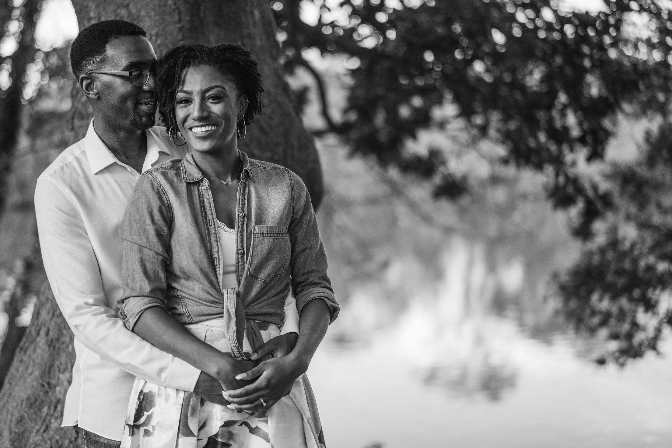 The Wedding Website of Tristine Johnson and Jeffrey Okonye