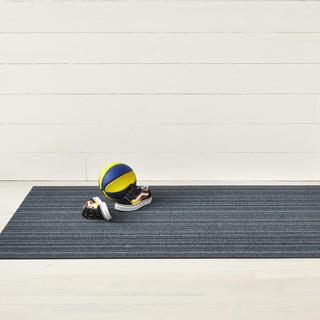 Skinny Stripe Shag Utility Mat