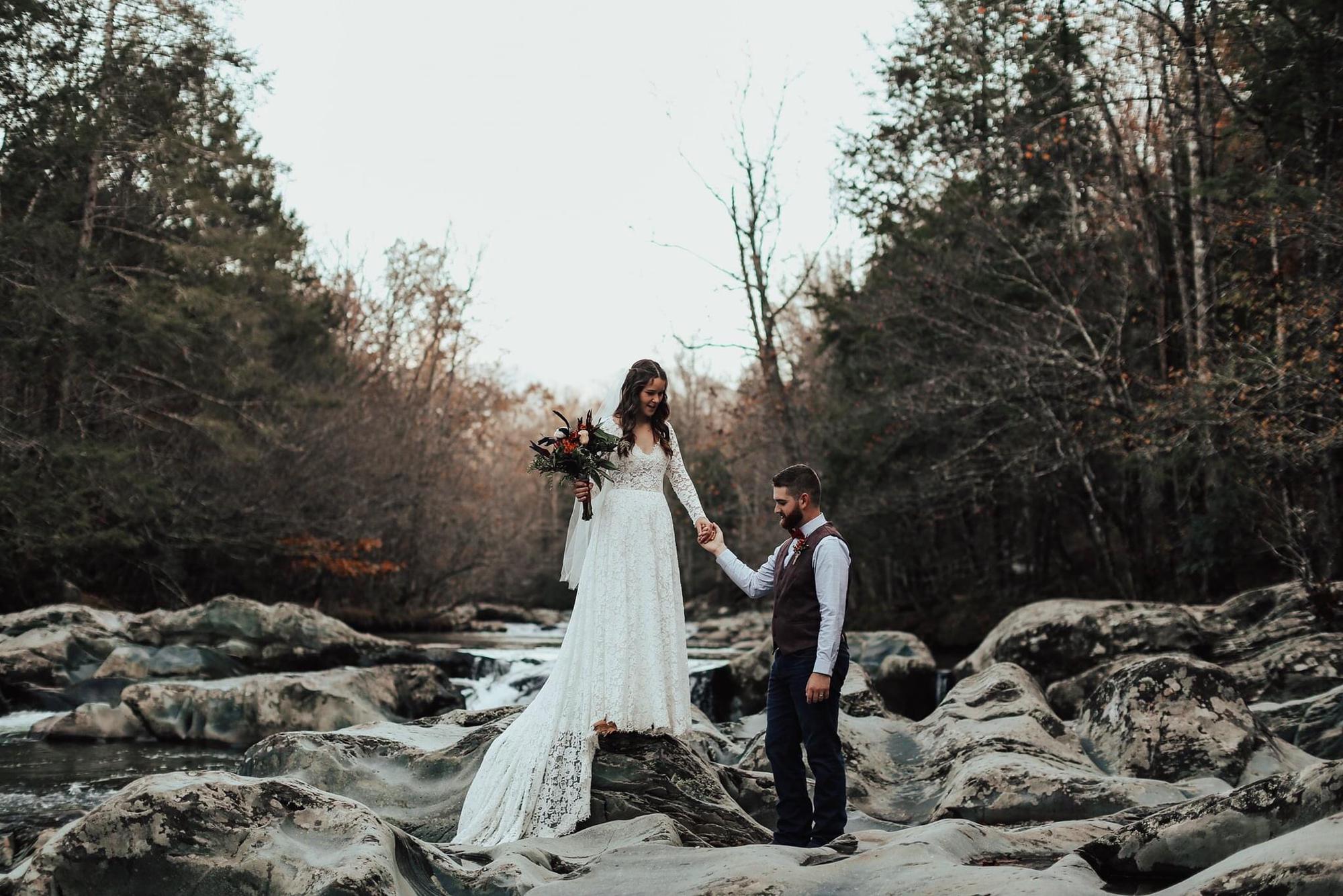 The most dreamy setting to get married!