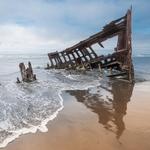 Wreck of the Peter Iredale