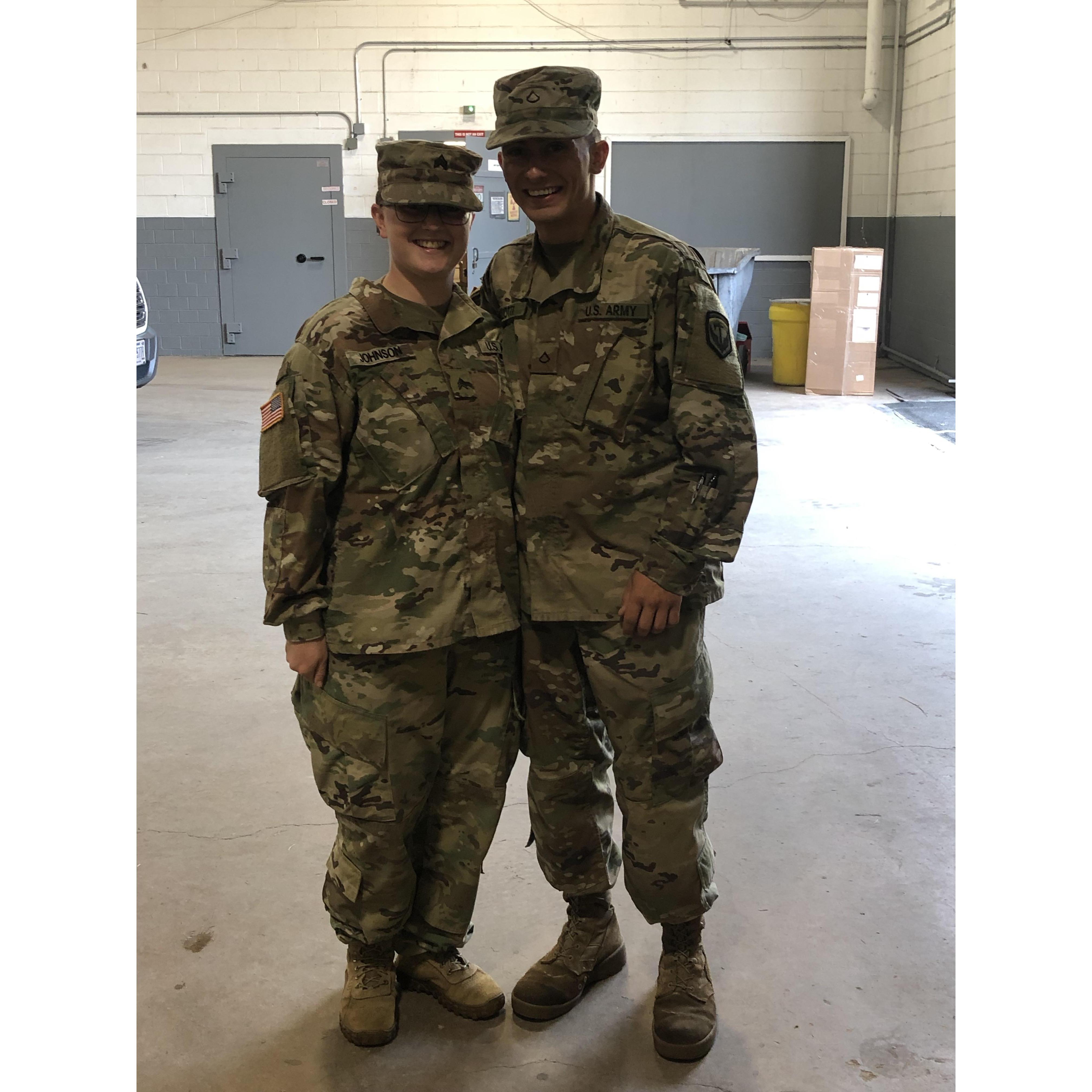 From day 1 to Ashley's promotion