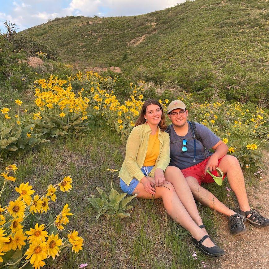 Summertime flower hike '23