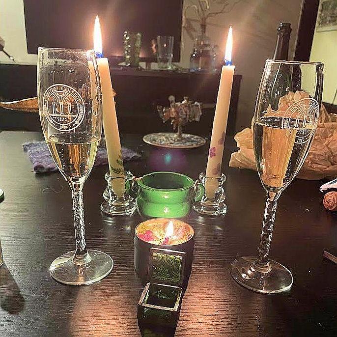 Cheers to proposal round 2!