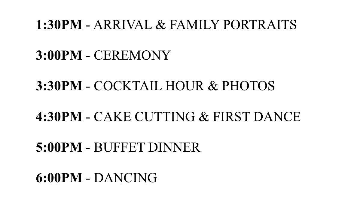The Wedding Website of Miranda Rose Young and Cain Gage Roman