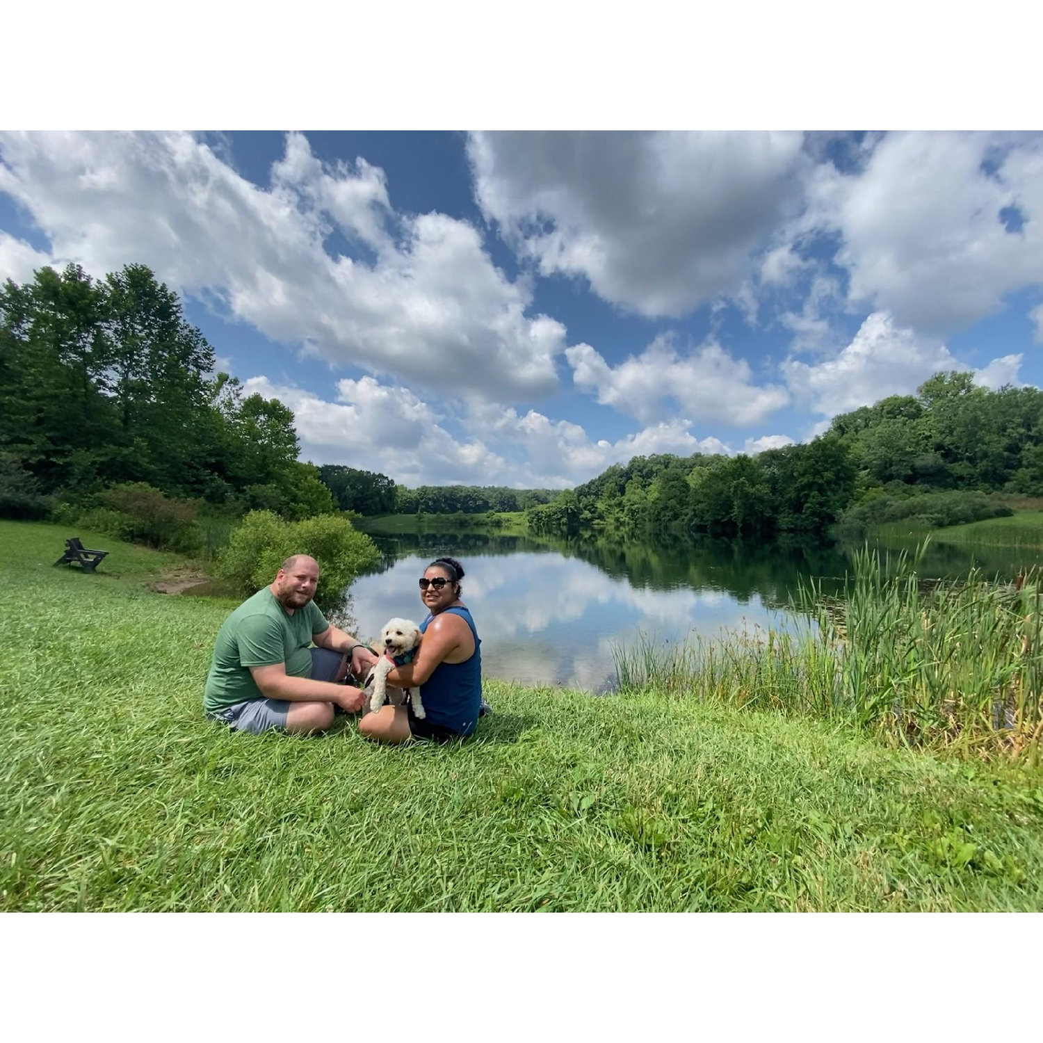 At Cuyahoga National park in Ohio