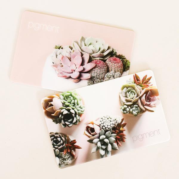 Pigment Gift Card