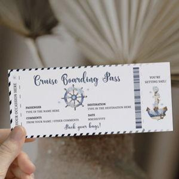 Cruise Tickets