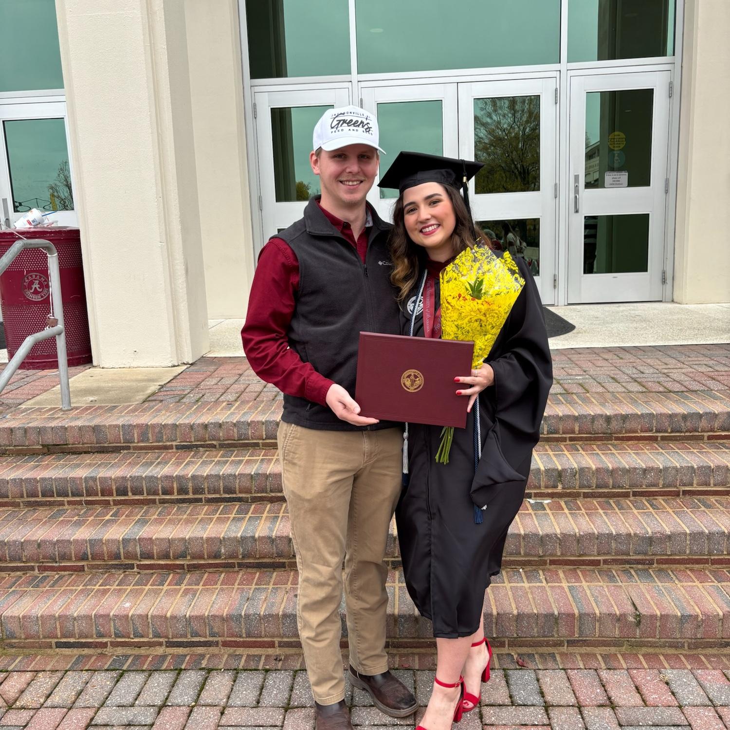 Masters graduation