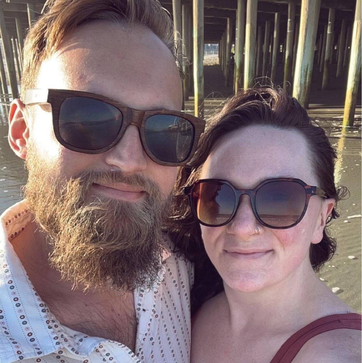 First selfie engaged!