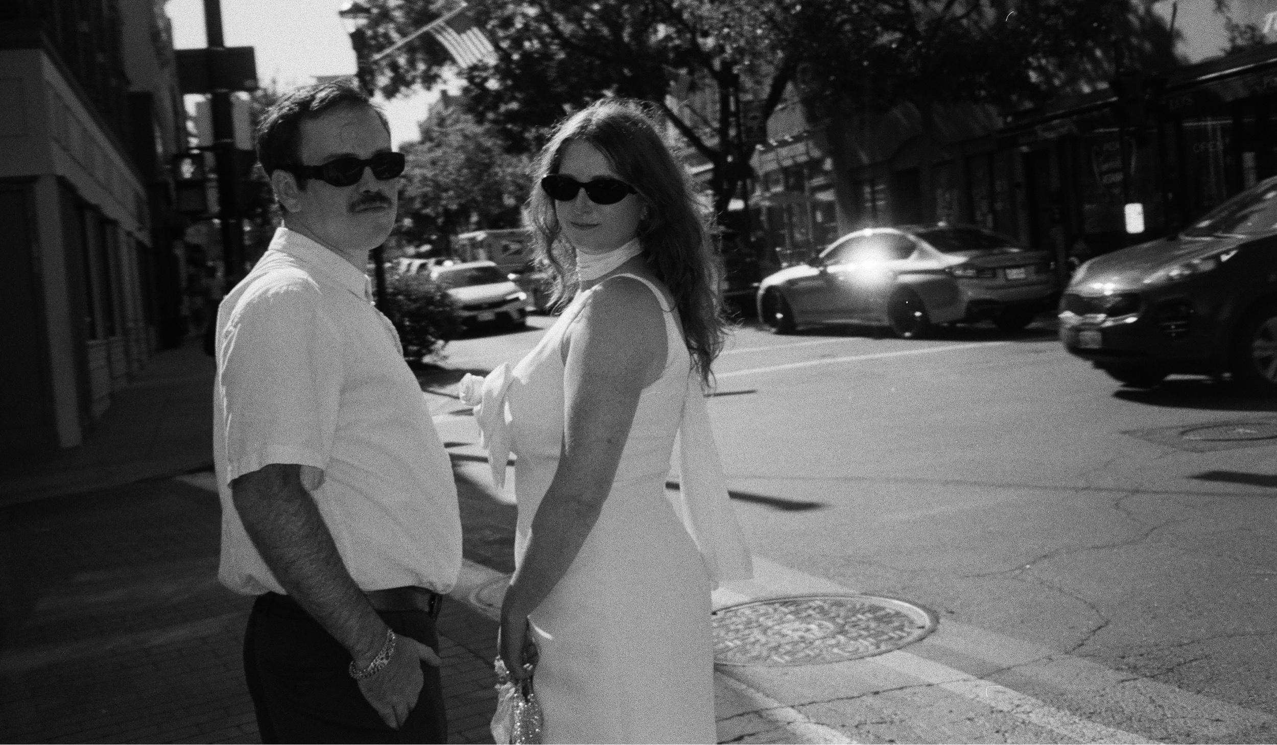 The Wedding Website of Hanna Lefcourt and Vince Rappa