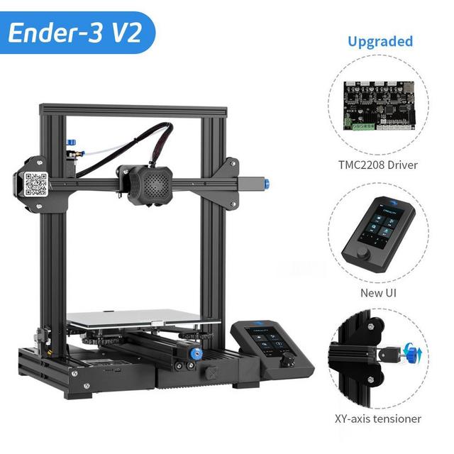 Ender-3 V2 3D Printer
